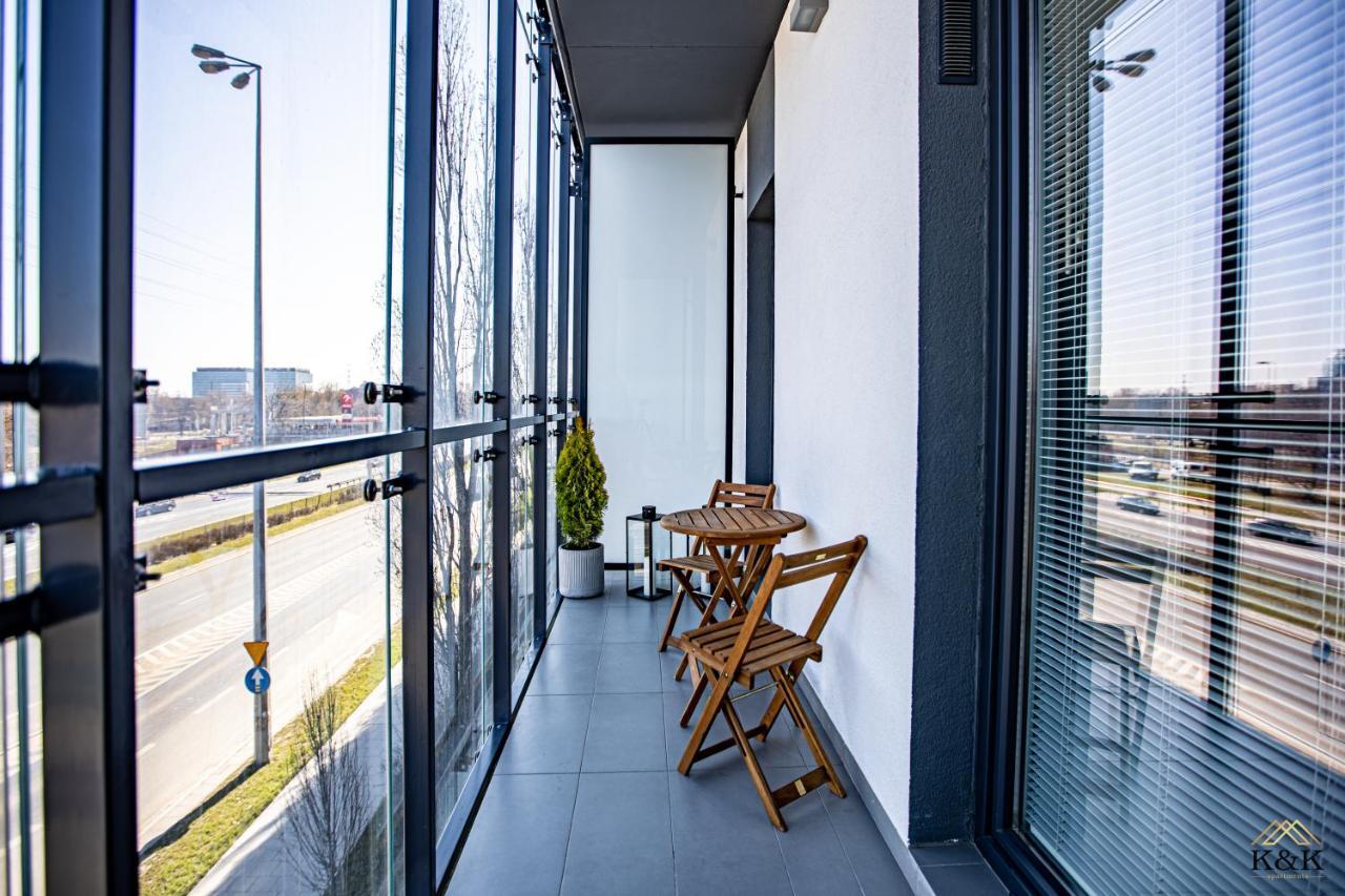 K&K Apartament Blisko Centrum Near City Center Warsaw Exterior photo